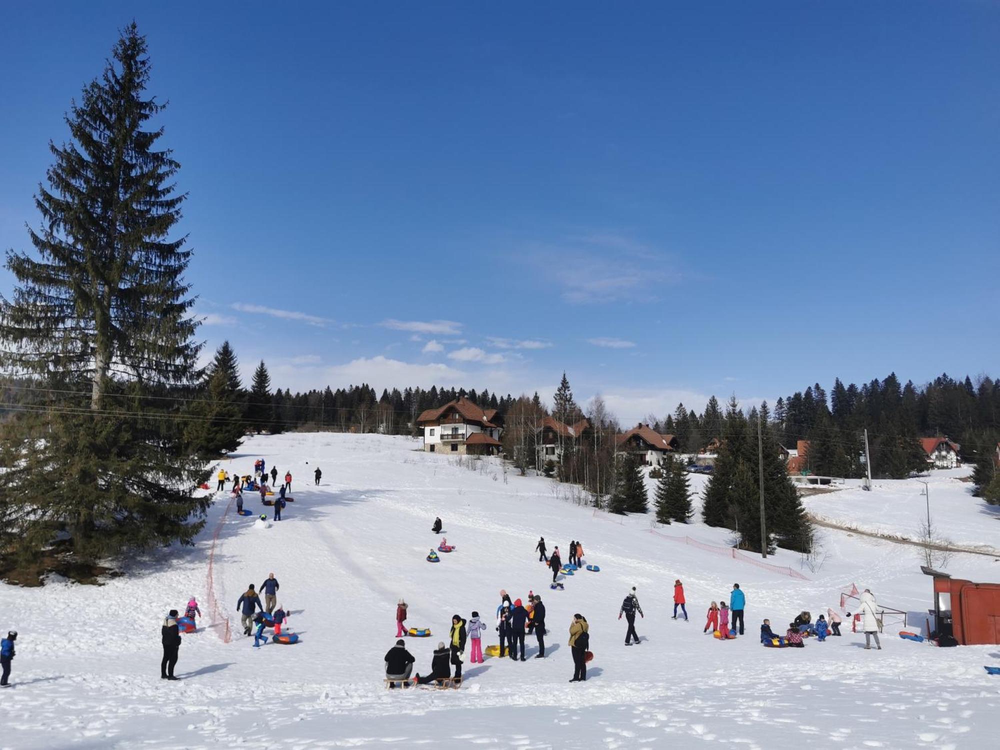 Apartmani Suncani Breg Tara Mitrovac Esterno foto